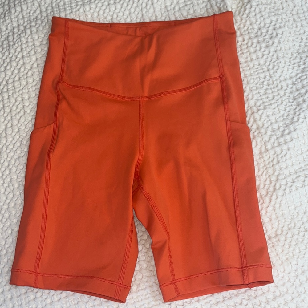 🧡Athleta Biker Shorts